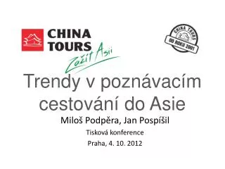 trendy v pozn vac m cestov n do asie