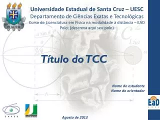 t tulo do tcc