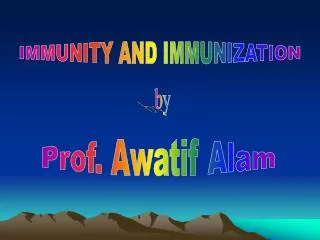 Prof. Awatif Alam