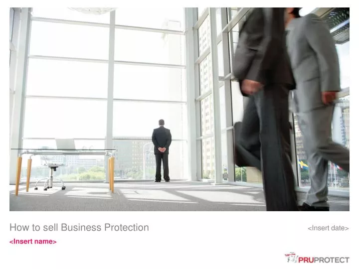 how to sell business protection