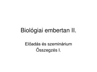 biol giai embertan ii