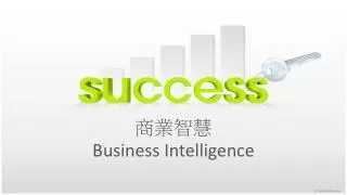business intelligence