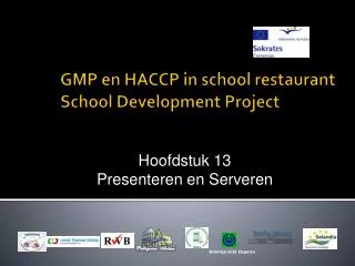 hoofdstuk 13 presenteren en serveren