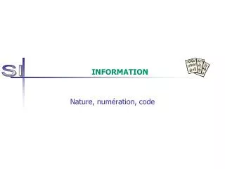 information