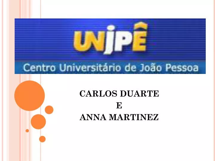 carlos duarte e anna martinez