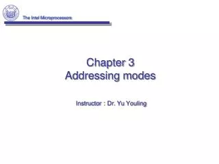 chapter 3 addressing modes
