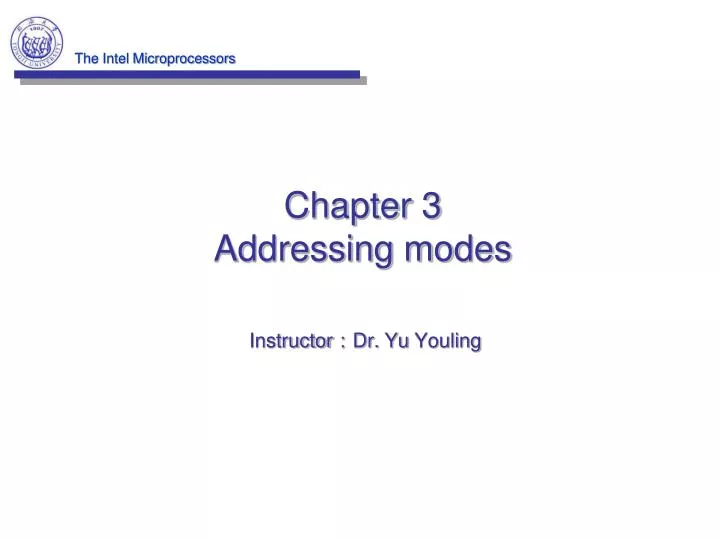 chapter 3 addressing modes