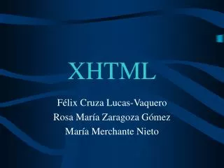 xhtml