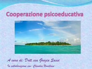 cooperazione psicoeducativa