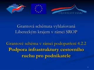 grantov sch mata vyhla ovan libereck m krajem v r mci srop