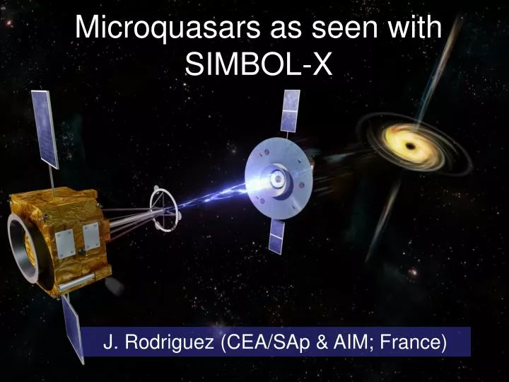 microquasars as seen with simbol x
