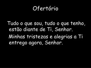 ofert rio