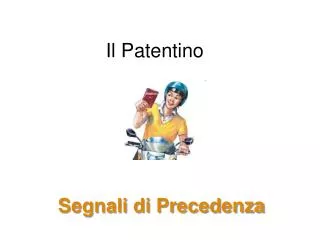 il patentino