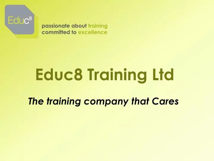 educ8 training ltd
