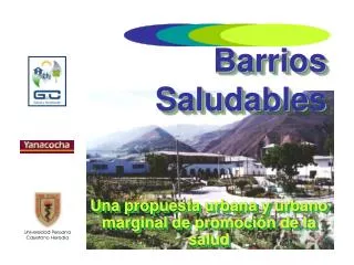 barrios saludables