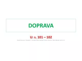 doprava