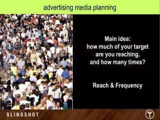 advertising media planning