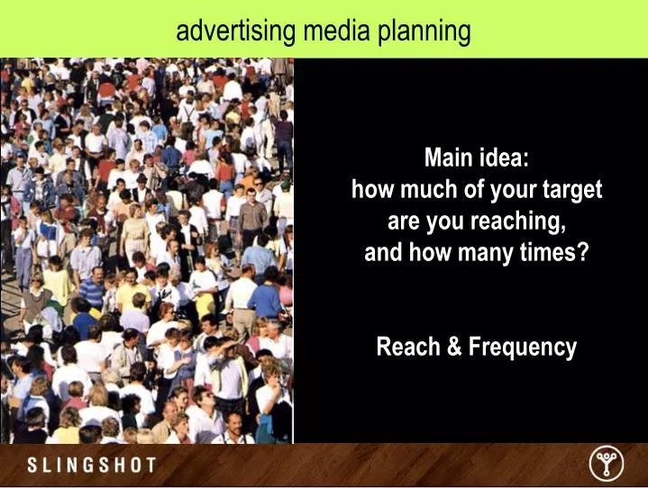 advertising media planning