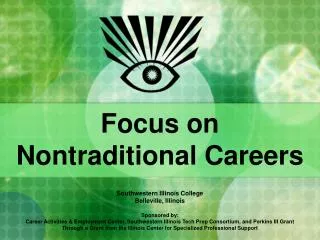 Focus on Nontraditional Careers