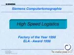 High Speed Logistics