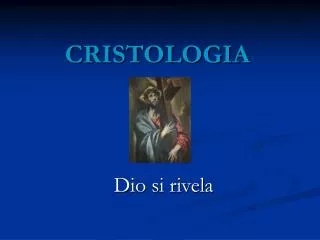 cristologia