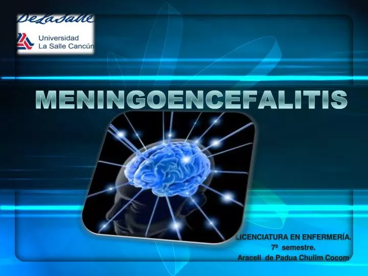 meningoencefalitis