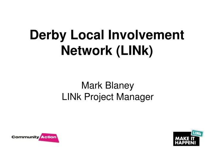 derby local involvement network link