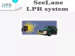 SeeLane LPR system