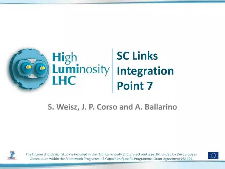 sc links integration point 7