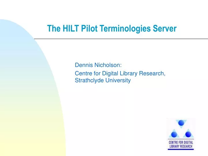 the hilt pilot terminologies server