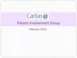 Patient Involvement Group