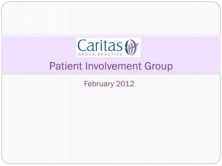 patient involvement group