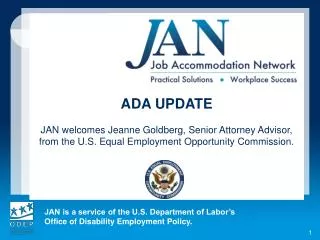 Quick Recap: Basic ADA Provisions That Apply to Individuals with Disabilities