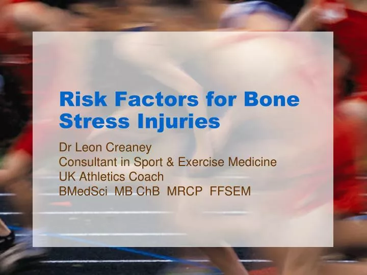 risk factors for bone stress injuries