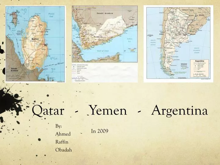 qatar yemen argentina