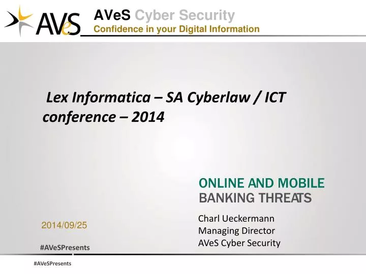 aves cyber security confidence in your digital information