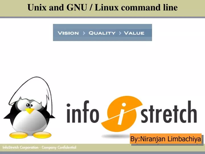 unix and gnu linux command line
