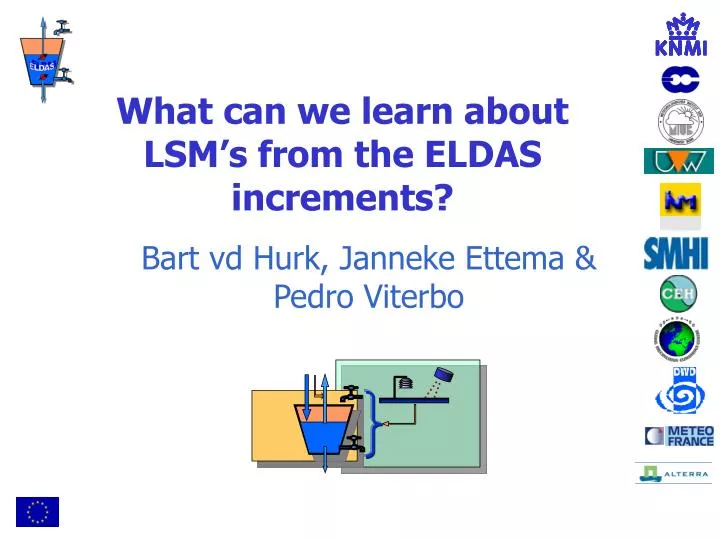 what can we learn about lsm s from the eldas increments