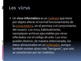 los virus