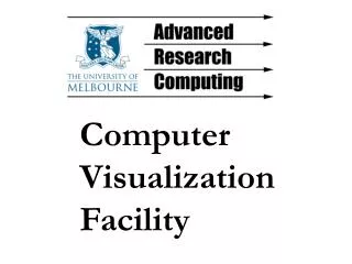 Computer Visualization Facility