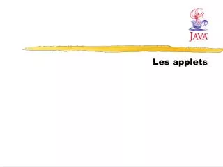 les applets