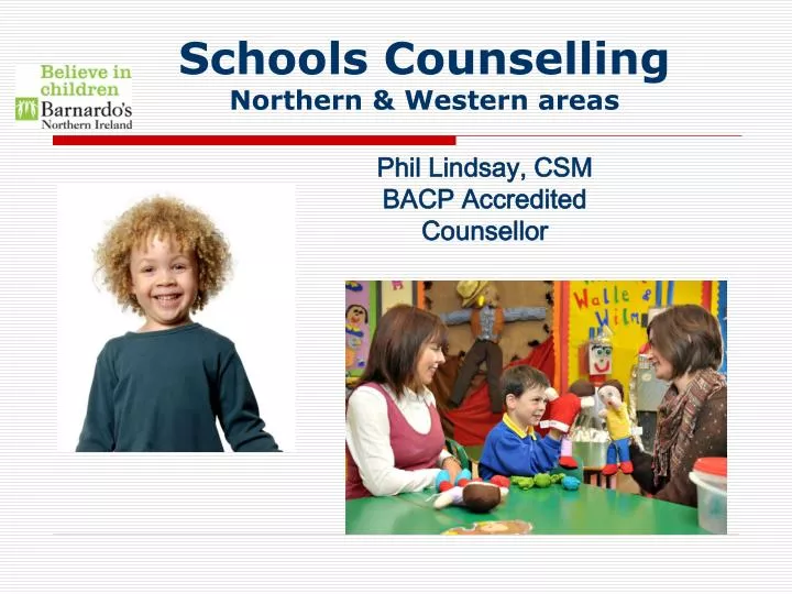 schools counselling northern western areas