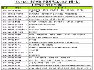 pos pool 2014 1 1