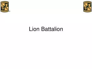 Lion Battalion