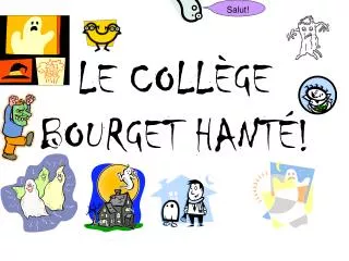 le coll ge bourget hant