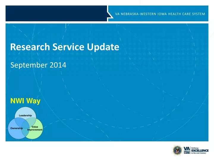 research service update