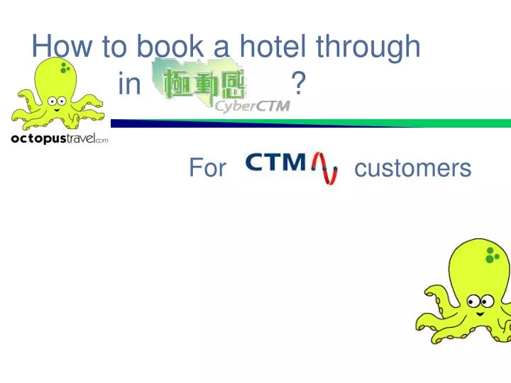 how to book a hotel through in