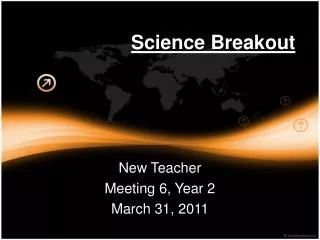 Science Breakout
