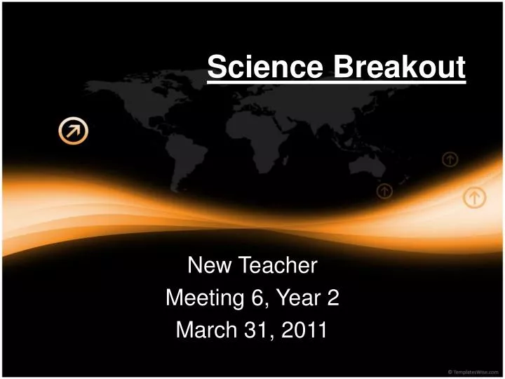 science breakout