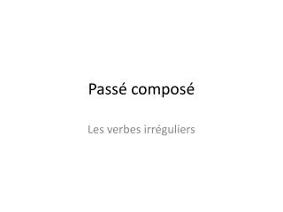pass compos